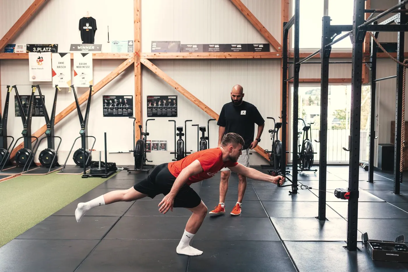 Speed- und Agility-Training bei Gamefit